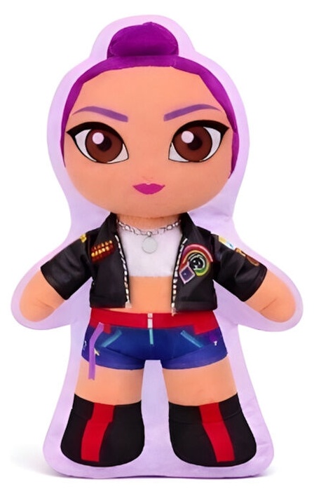 Cojin Peluche Rumi Las Guerreras K-Pop 45cm