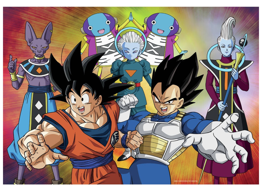 Puzzle Cube Dragon Ball Clementoni 500 piezas - Imagen 2