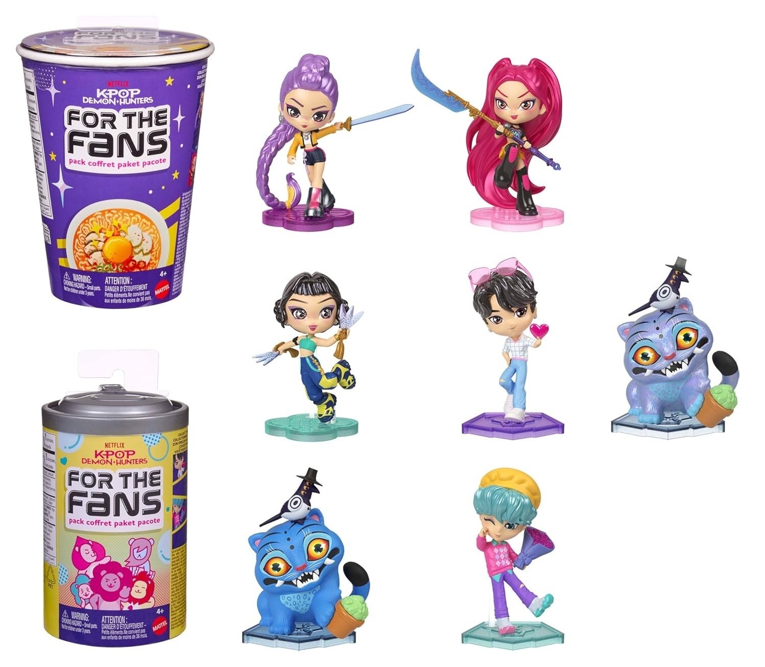 Figura sorpresa Las Guerreras K-Pop Mattel 10cm