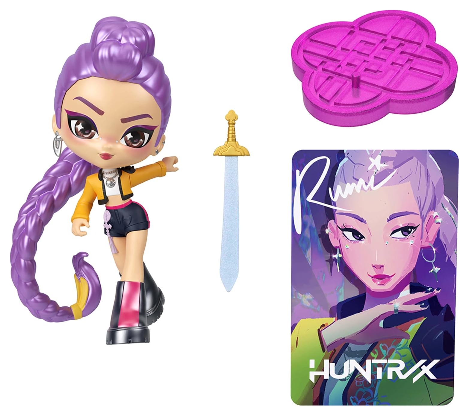 Figura sorpresa Las Guerreras K-Pop Mattel 10cm - Imagen 2