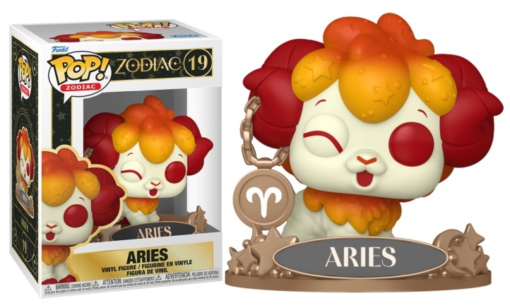 Figura Funko Pop Aries Zodiaco