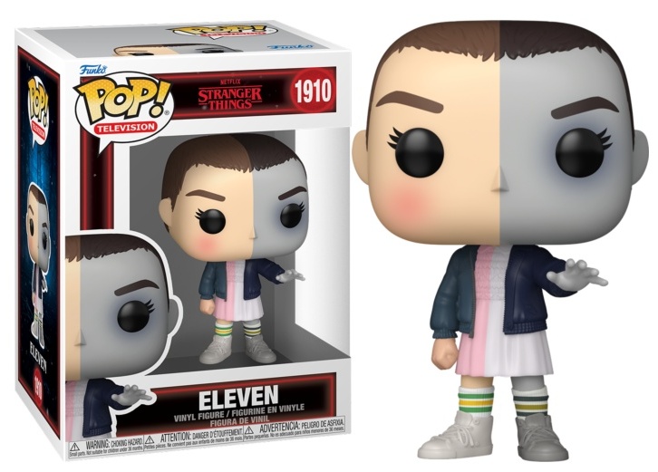 Figura Funko Pop Eleven split Stranger Things