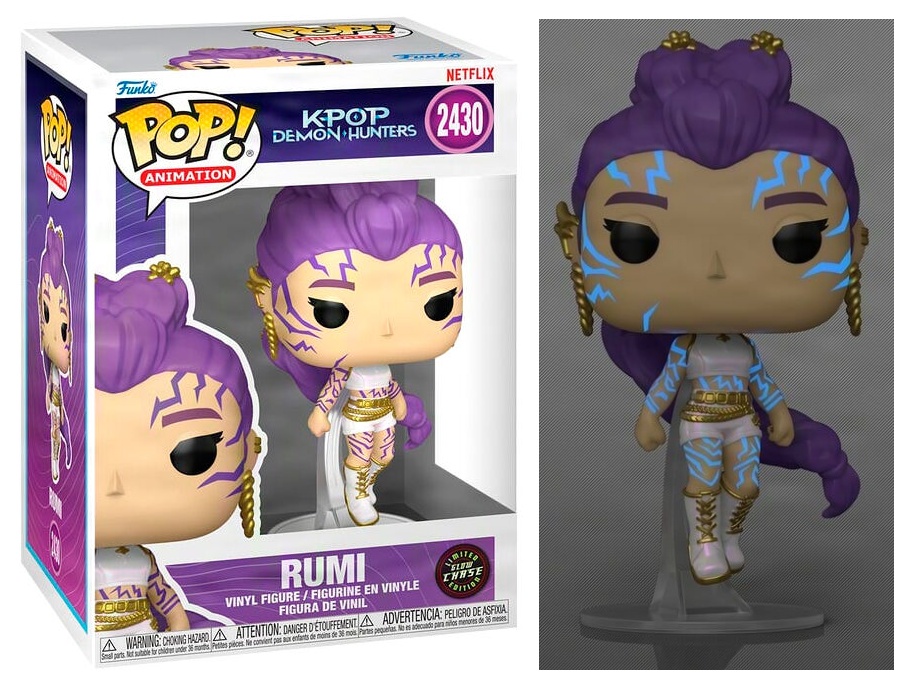 Figura Funko Pop Rumi What It Sounds Like Las Guerreras K-Pop GITD Chase