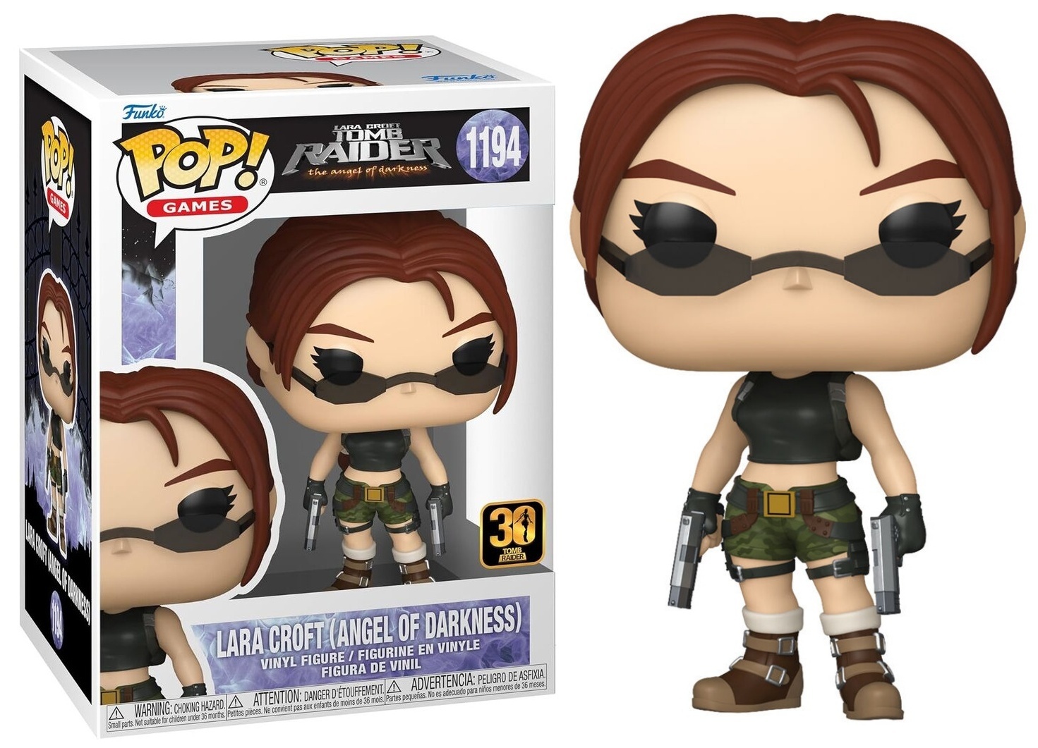 Figura Funko Pop Lara Croft Tomb Raider: The Angel of Darkness