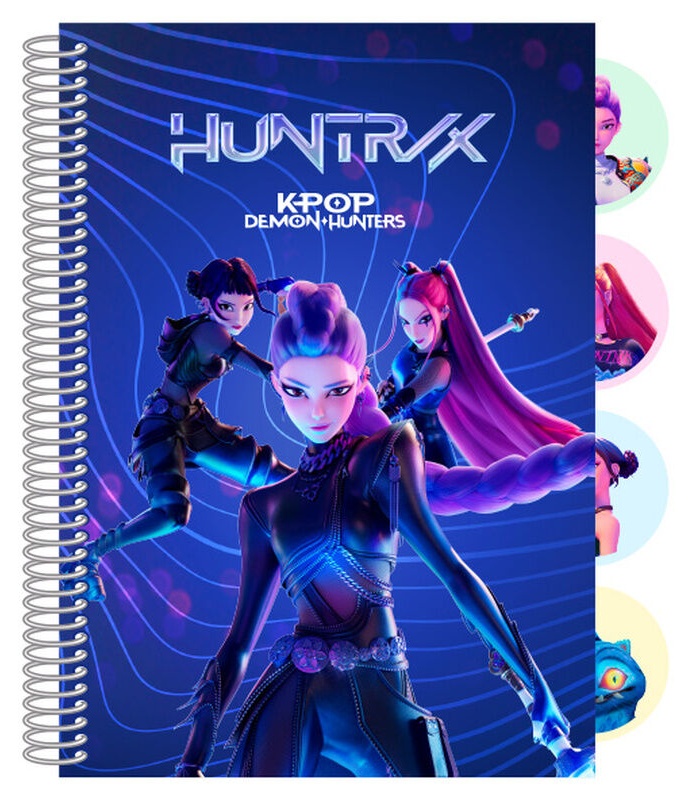 Libreta Battle Las Guerreras K-Pop A5