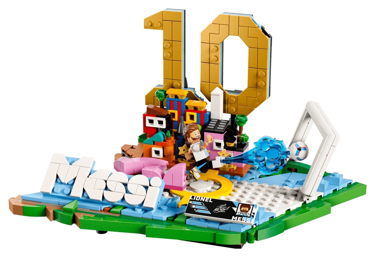 Lego Lionel Messi Fenomenos del Futbol