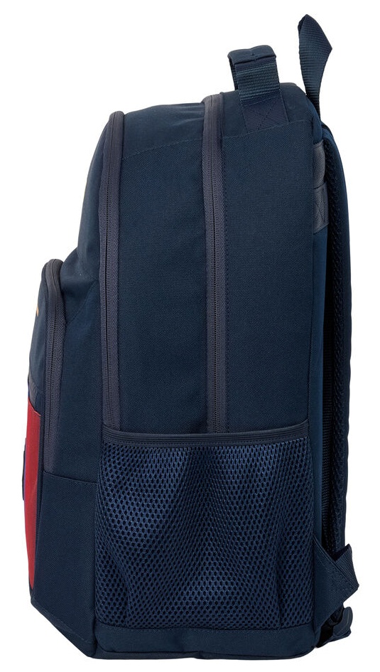 Mochila doble 26/27 F.C. Barcelona adaptable a carro 42cm - Imagen 2