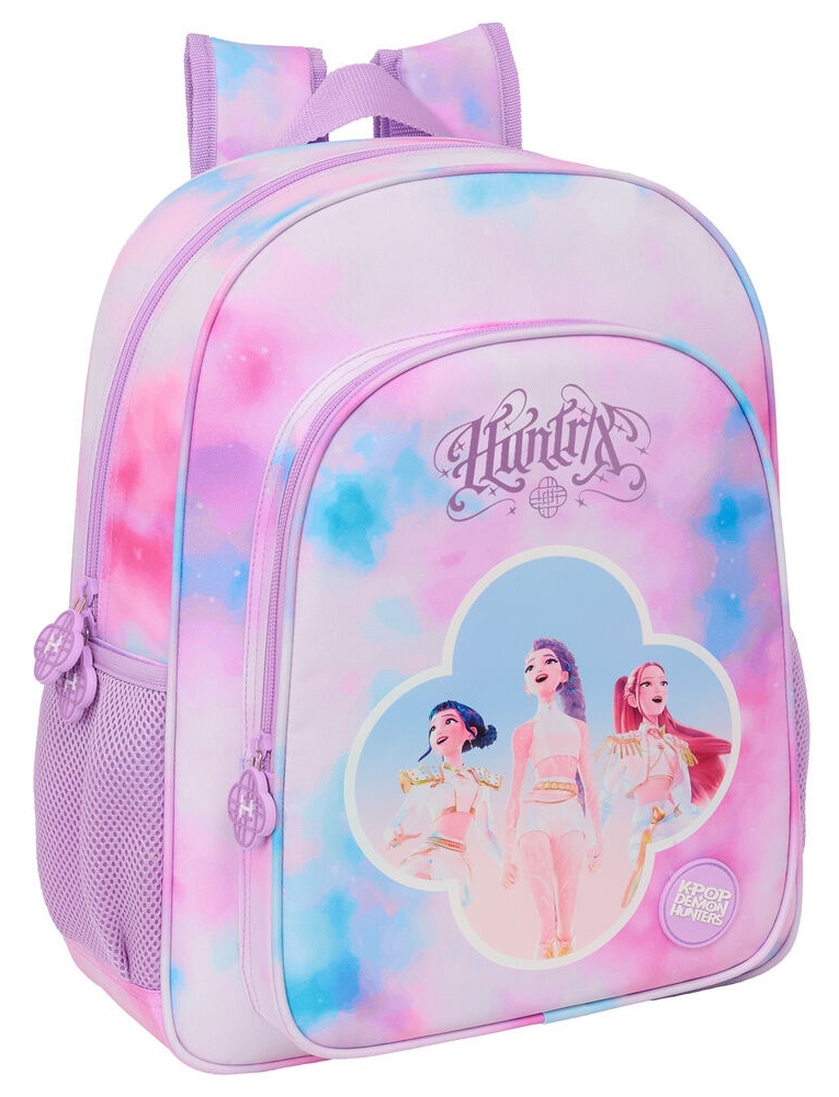 Mochila Artist Las Guerreras K-Pop adaptable a carro 38cm