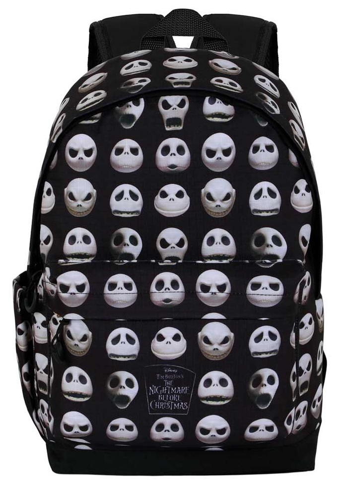 Mochila Jack face Pesadilla antes de Navidad adaptable a carro 41cm