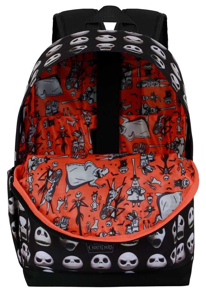 Mochila Jack face Pesadilla antes de Navidad adaptable a carro 41cm - Imagen 3