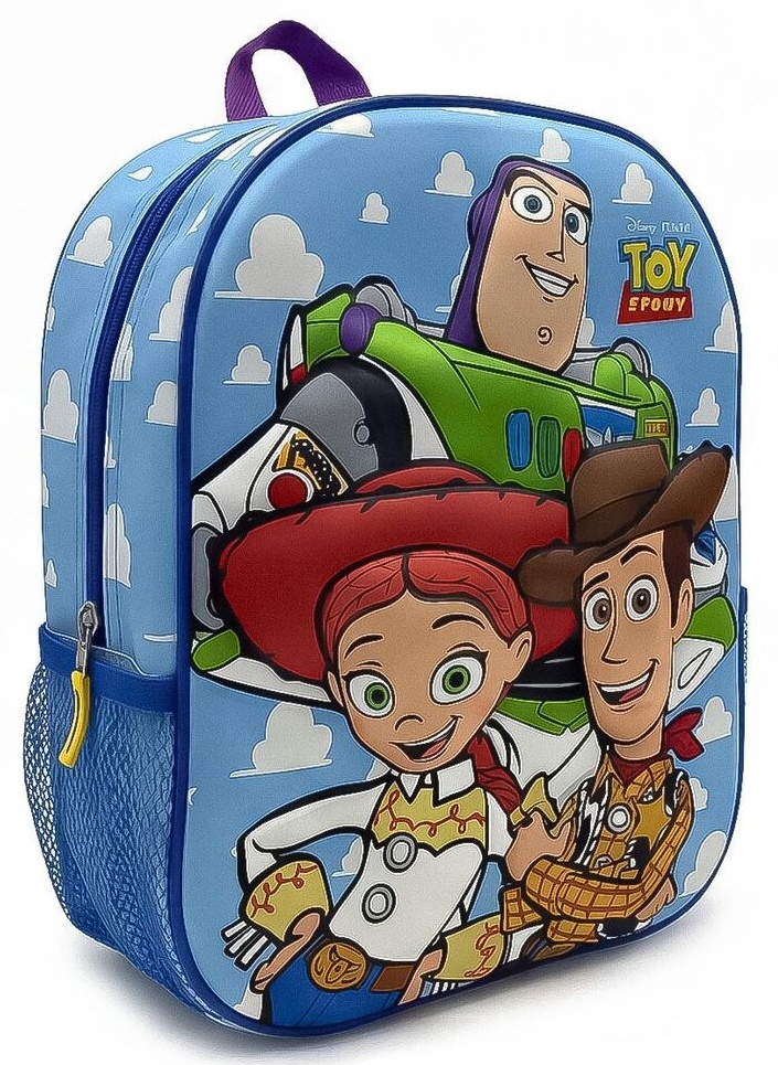 Mochila infantil Toy Story 3D 30cm