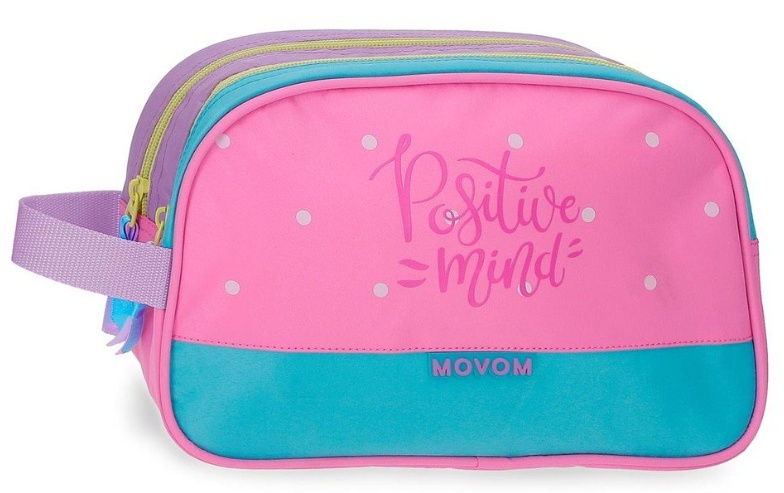 Neceser doble Positive Mind Movom adaptable a carro