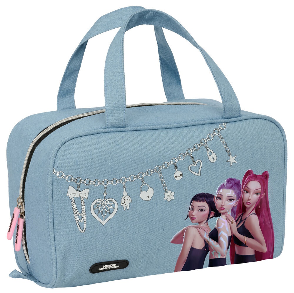 Neceser Heart Las Guerreras K-Pop adaptable a carro