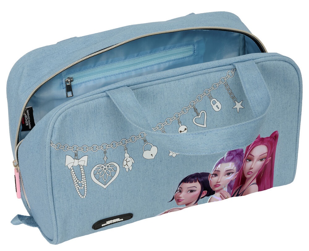 Neceser Heart Las Guerreras K-Pop adaptable a carro - Imagen 3