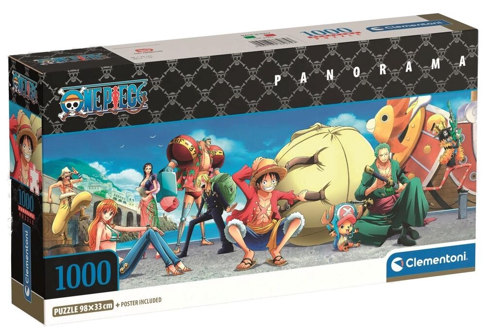 Puzzle panorama One Piece Clementoni 1000 piezas