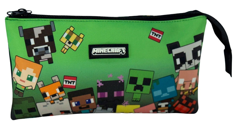 Portatodo triple Characters Minecraft