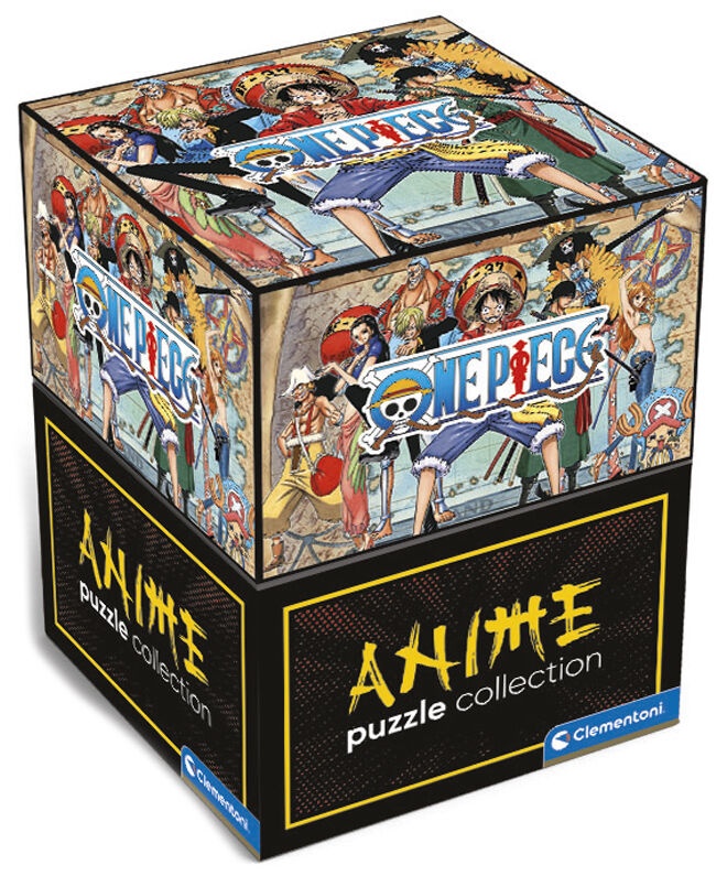 Puzzle Cube One Piece Clementoni 500 piezas