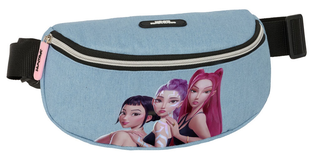 Riñonera Heart Las Guerreras K-Pop