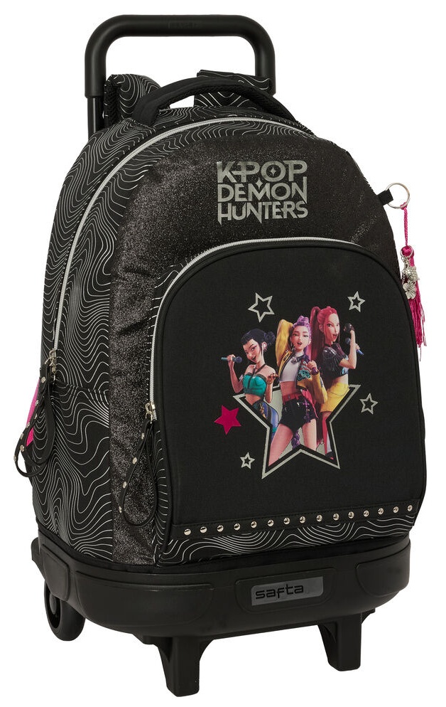 Trolley Mochila Energy Las Guerreras K-Pop 45cm