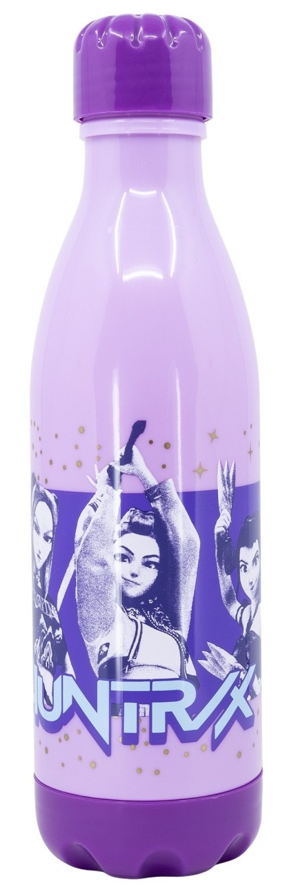 Botella de agua Las Guerreras K-Pop morada