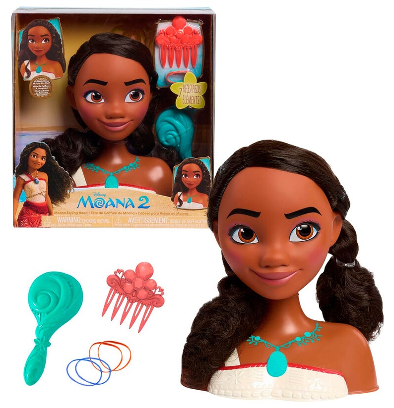 Busto Muñeca Vaiana 2