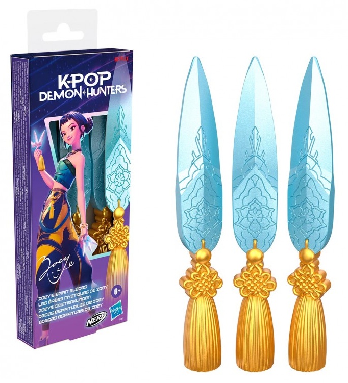 Replica Dagas Espirituales de Zoey Las Guerreras K-Pop