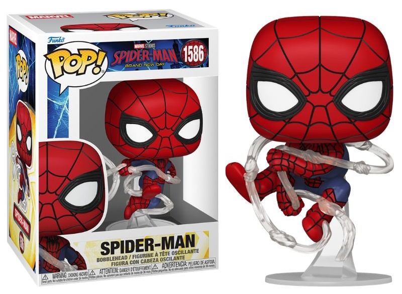 Figura Funko Pop Spiderman: Brand New Day