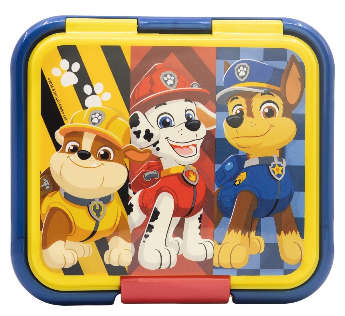 Fiambrera multiple Rescue Patrulla Canina