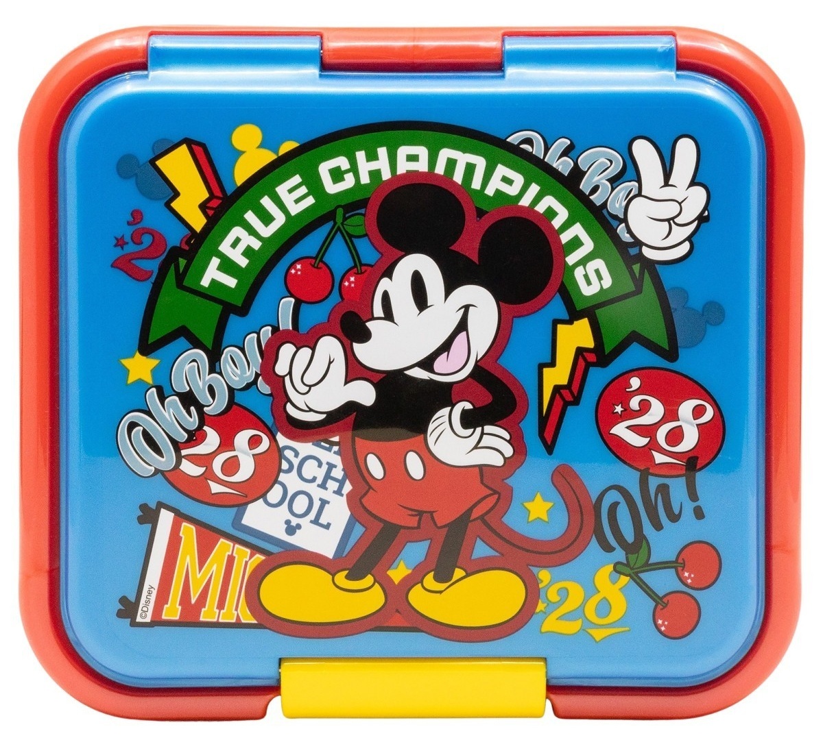 Fiambrera multiple Champions Mickey Mouse