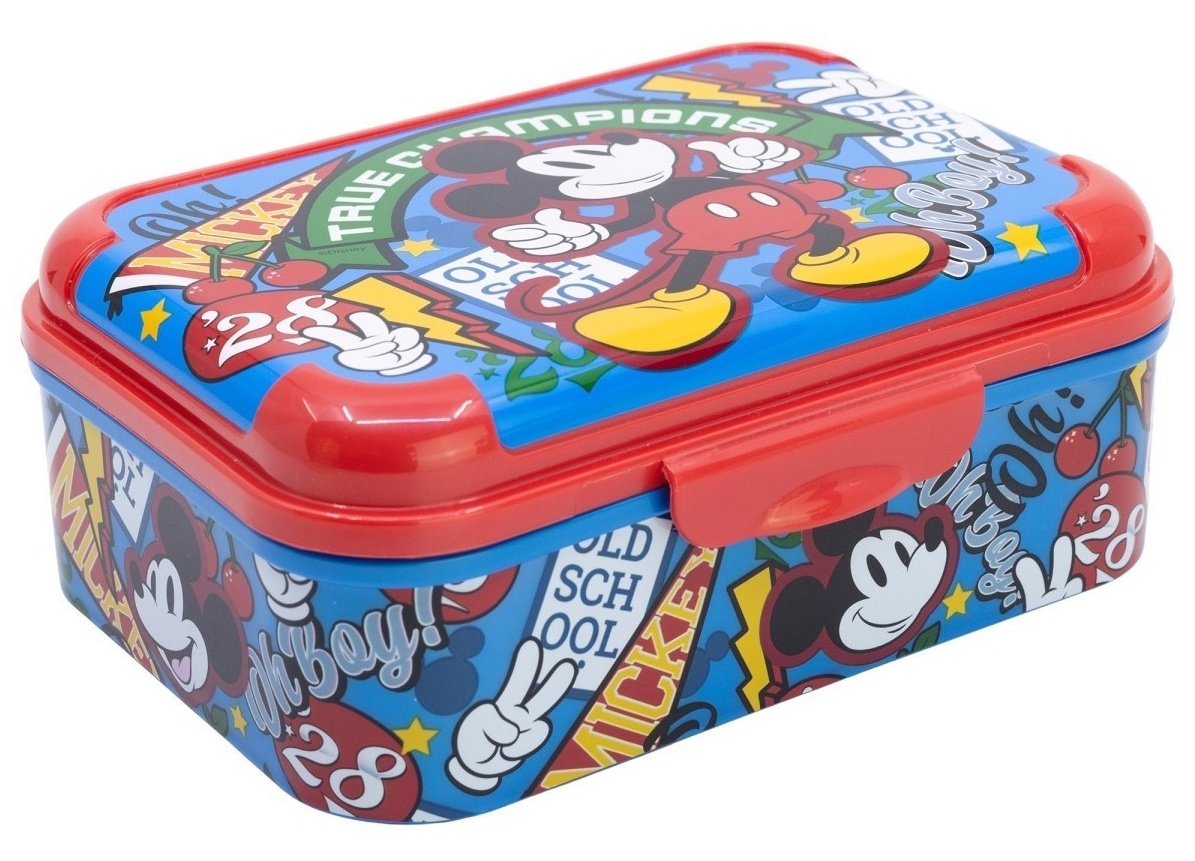 Fiambrera Champions Mickey Mouse - Imagen 3