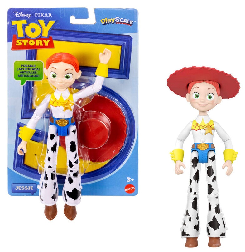 Figura Jessie Toy Story Mattel 18cm