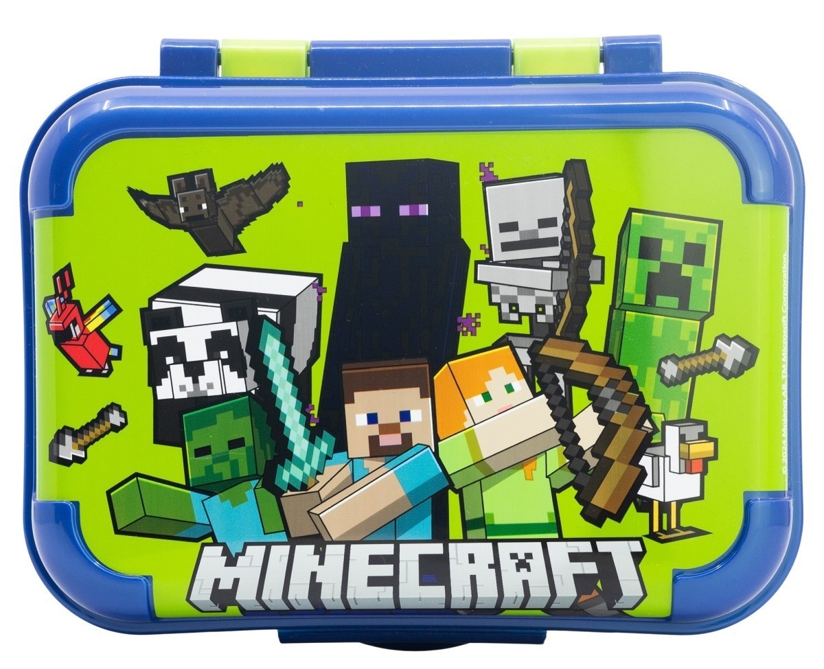 Fiambrera Personajes Minecraft