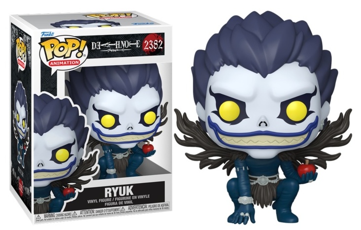 Figura Funko Pop Ryuk Death Note