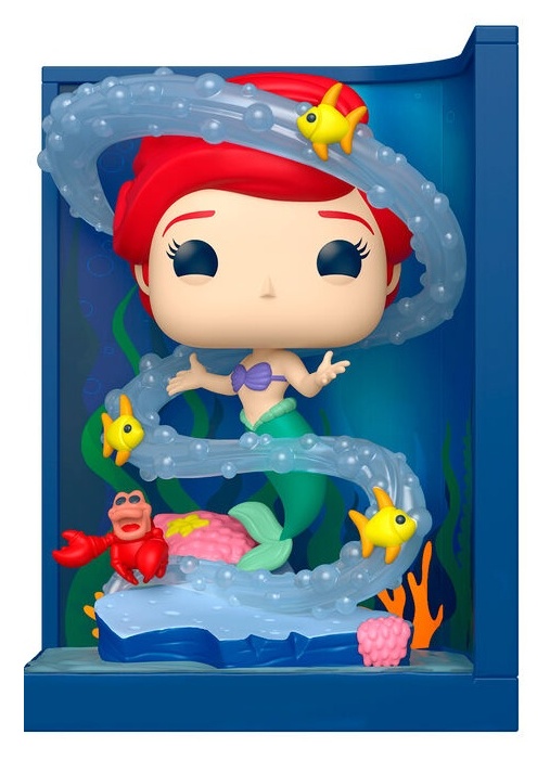 Figura Funko Pop Nooks Ariel Bajo del Mar La Sirenita - Imagen 2