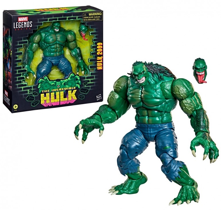 Figura Hulk 2099 Marvel Legends 15cm - Imagen 2