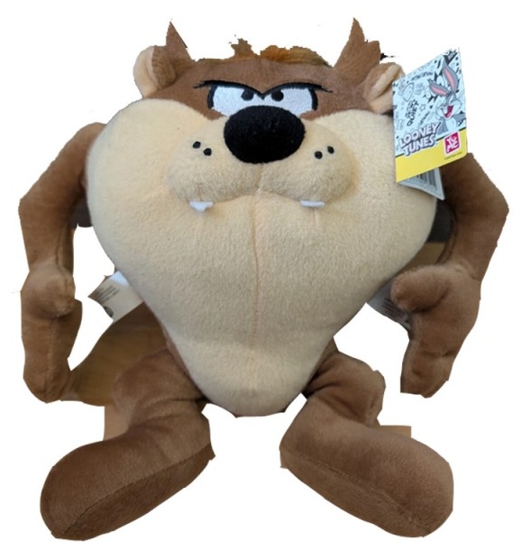Peluche Taz Looney Tunes 30cm