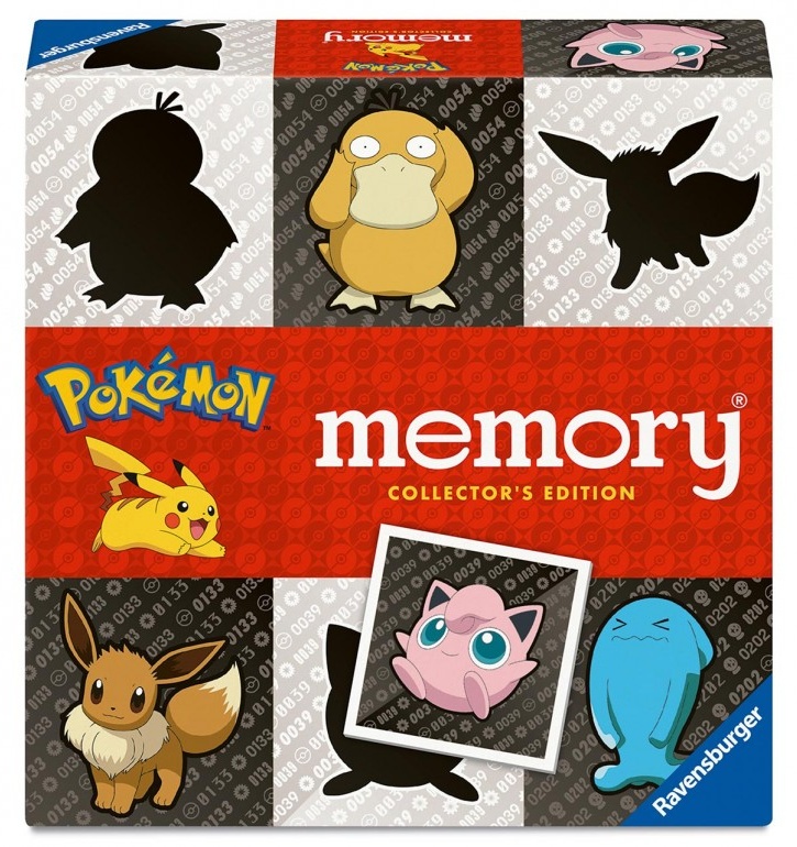 Memory Pokemon Collectors
