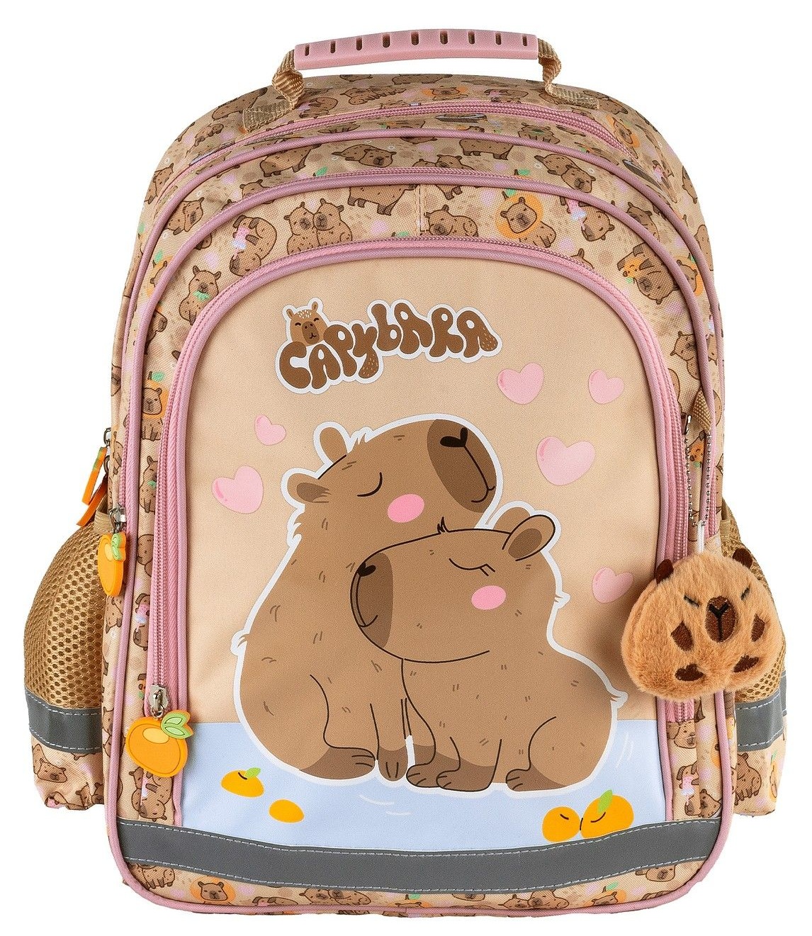 Mochila doble Capibara 39cm