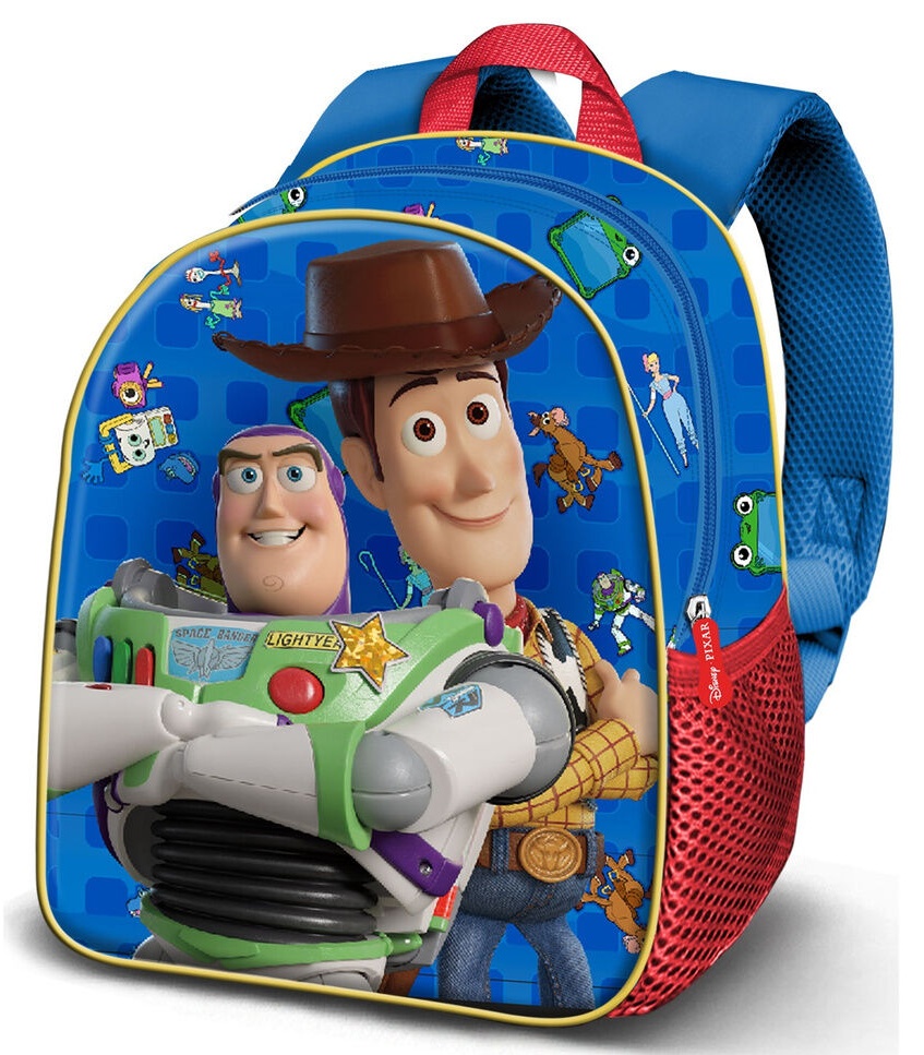 Mochila infantil Friends Toy Story 3D 31cm