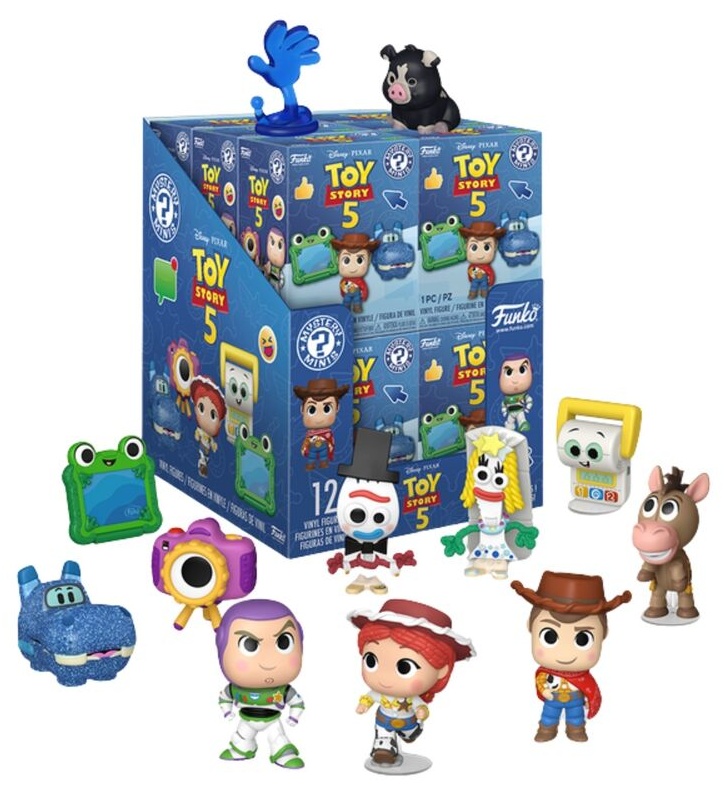 Figura sorpresa Mystery Mini  Toy Story 5