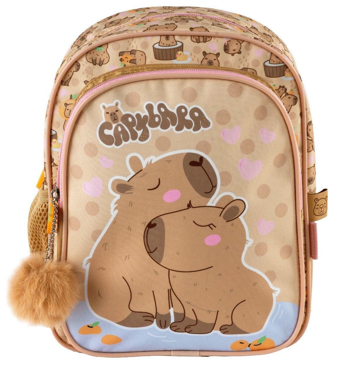 Mochila infantil Capibara 29cm