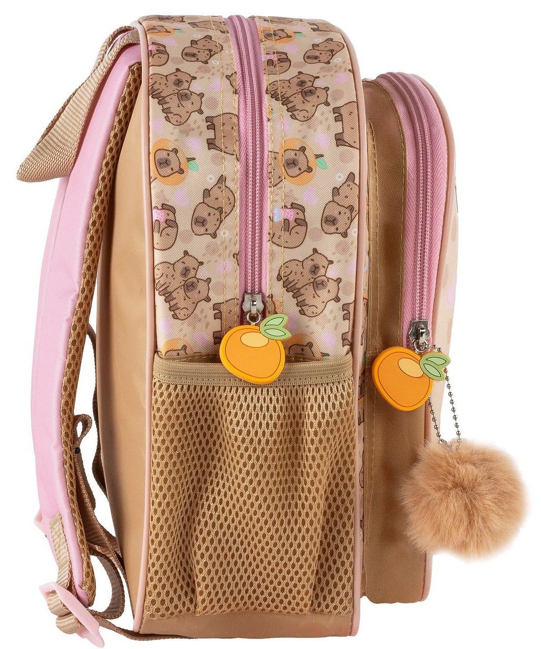Mochila infantil Capibara 29cm - Imagen 2
