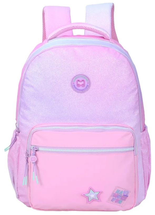 Mochila doble Light Marshmallow 43cm