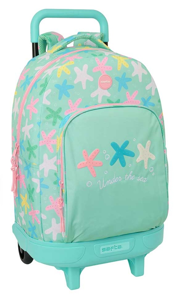 Trolley Mochila Under the Sea Safta 45cm