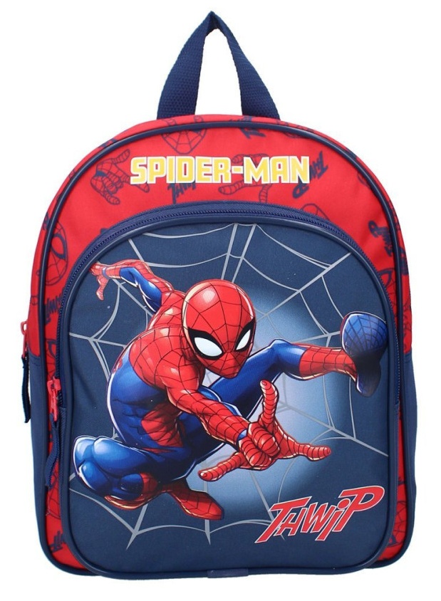 Mochila infantil Warrior Spiderman 30cm