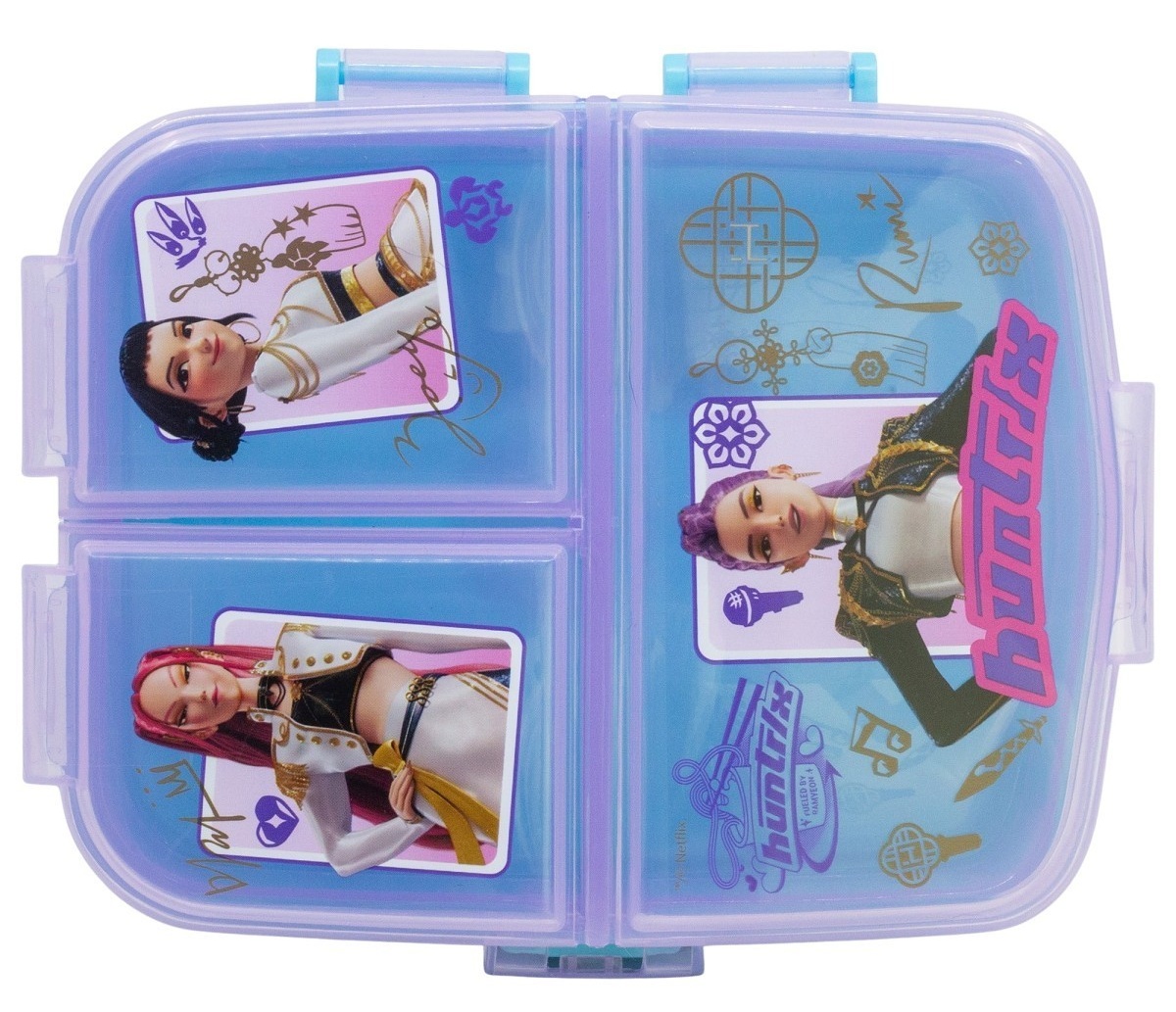 Fiambrera multiple Huntrix Las Guerreras K-Pop