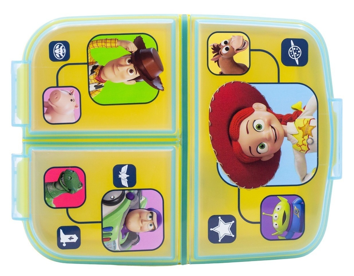 Fiambrera multiple Friends Toy Story