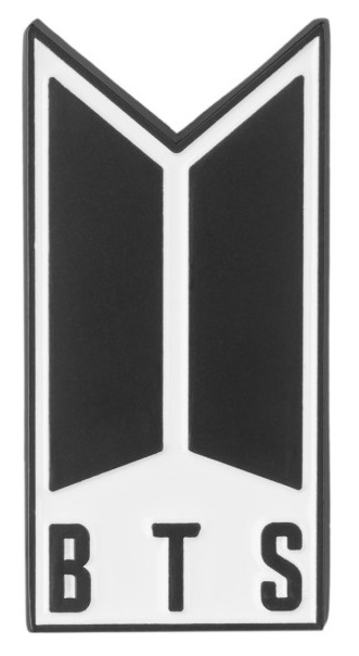 Pin esmaltado Logo BTS