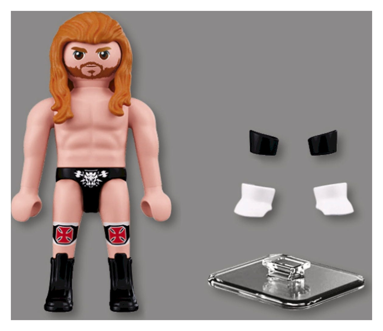 Figura Playmobil Triple H WWE 12 piezas - Imagen 2