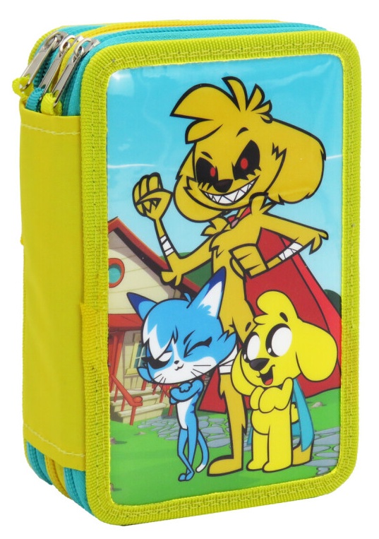 Plumier triple Mikecrack